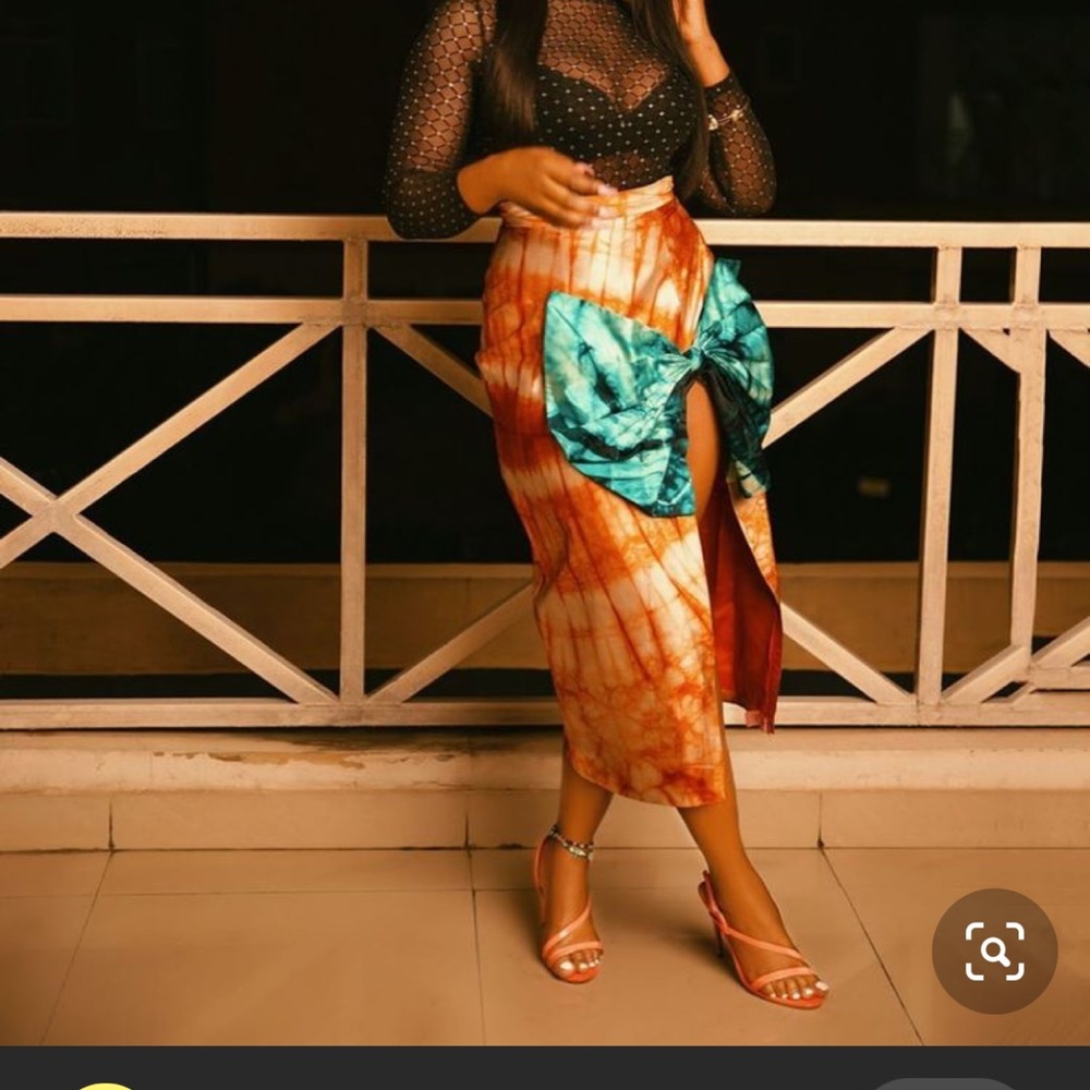 African print skirt (Ankara)